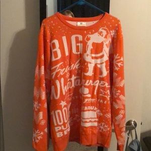 Whataburger Ugly Christmas/Holiday Sweater